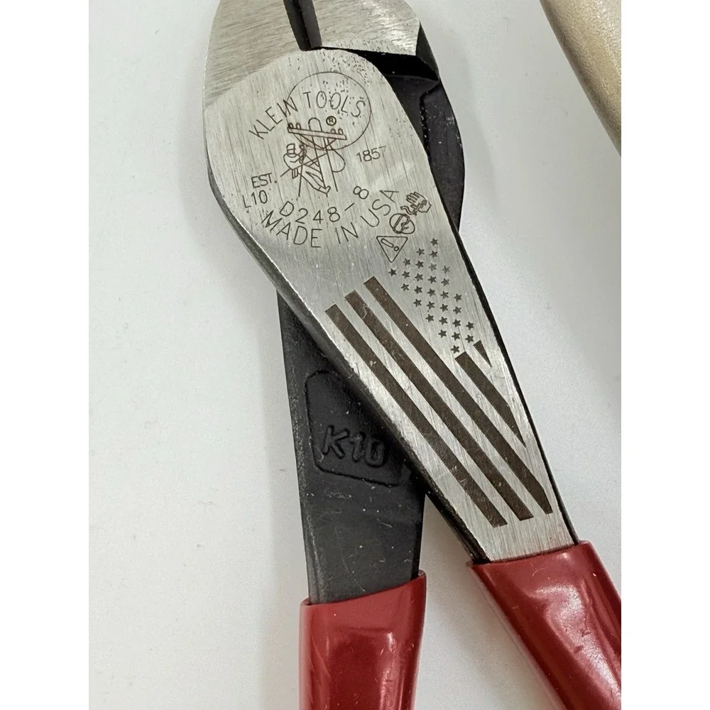 Klein Tools Diagonal Cutting Pliers 0.75